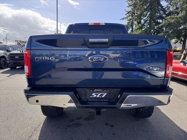 used 2015 Ford F-150 car, priced at $30,999