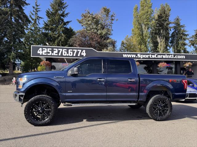 used 2015 Ford F-150 car, priced at $30,999