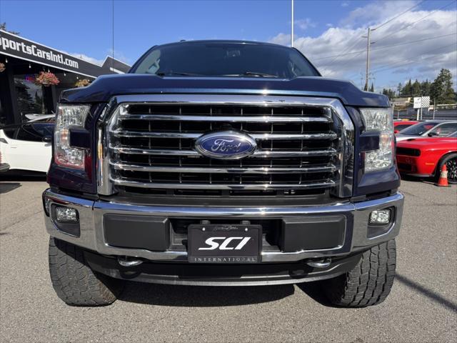 used 2015 Ford F-150 car, priced at $30,999