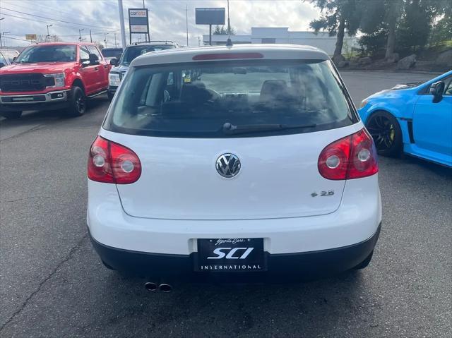 used 2009 Volkswagen Rabbit car, priced at $6,999