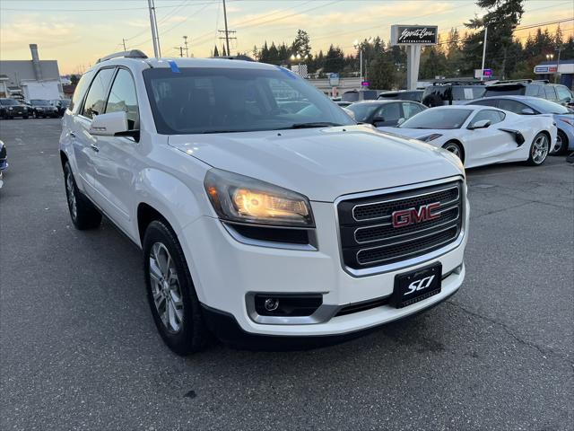 used 2014 GMC Acadia car, priced at $9,999