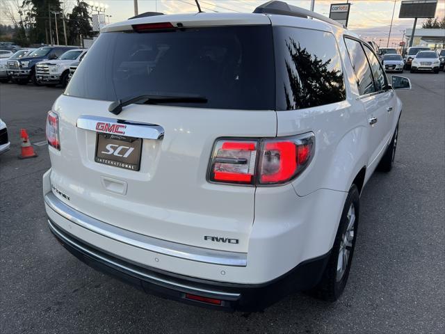 used 2014 GMC Acadia car, priced at $9,999