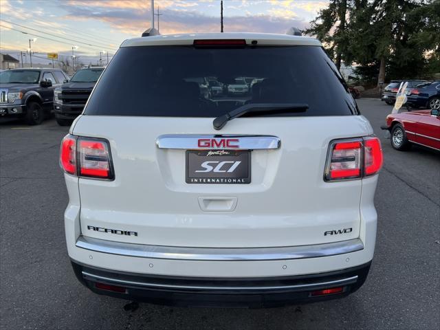 used 2014 GMC Acadia car, priced at $9,999