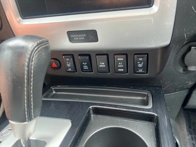 used 2015 Nissan Titan car, priced at $23,999