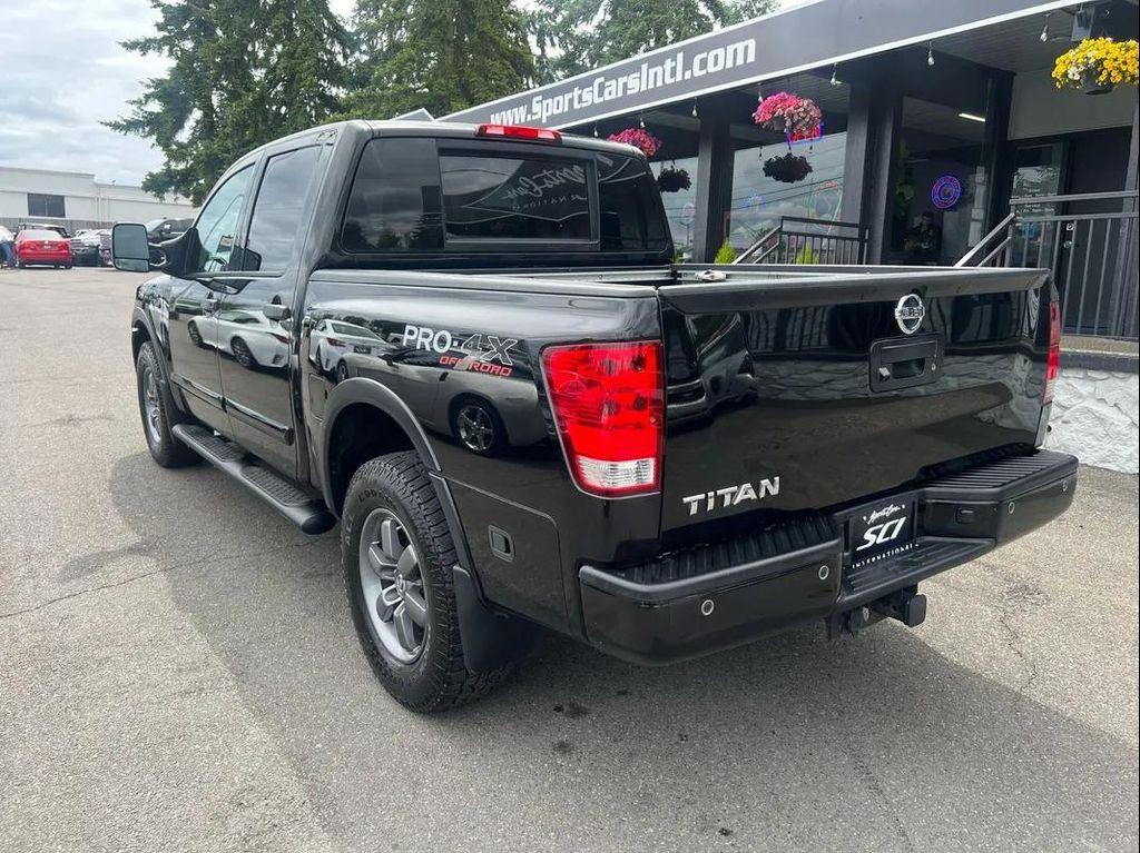 used 2015 Nissan Titan car, priced at $22,995