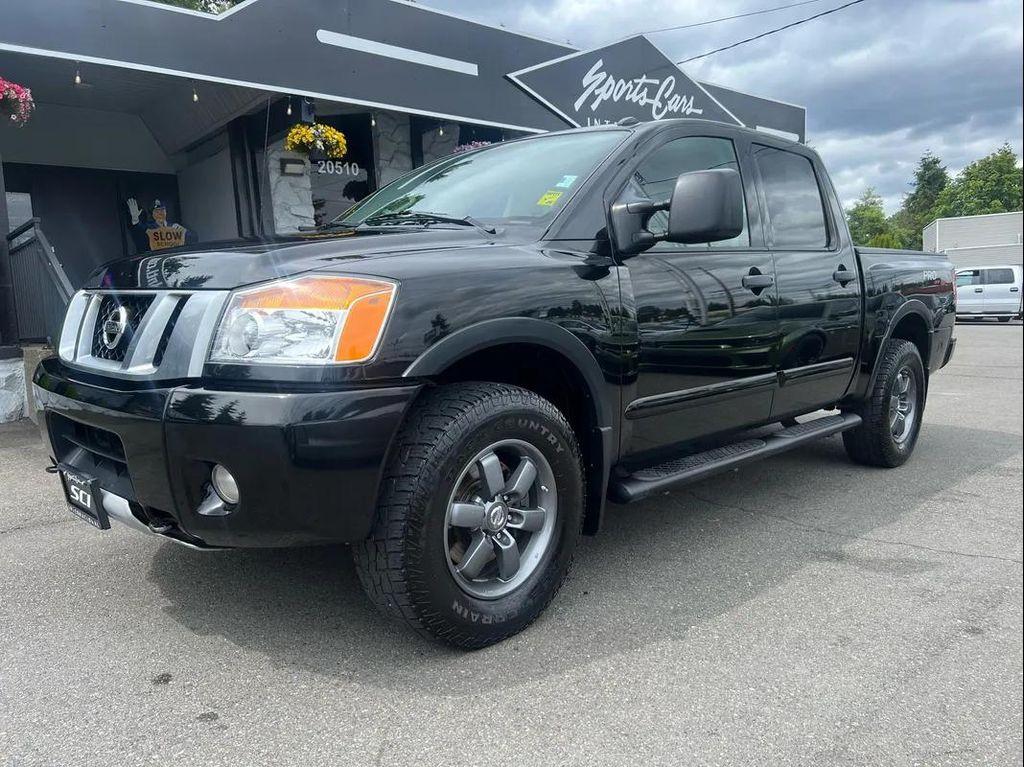 used 2015 Nissan Titan car, priced at $22,995