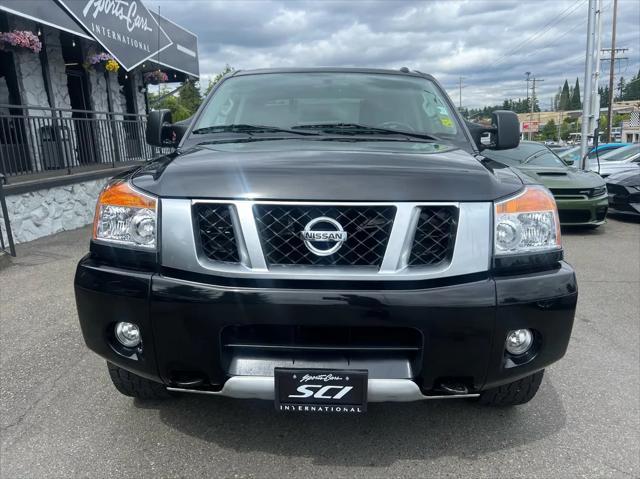 used 2015 Nissan Titan car, priced at $23,999