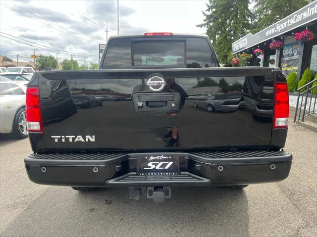 used 2015 Nissan Titan car, priced at $23,999