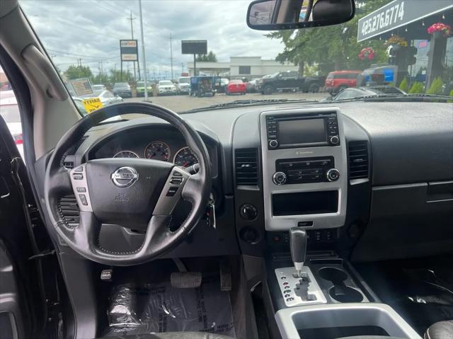 used 2015 Nissan Titan car, priced at $23,999