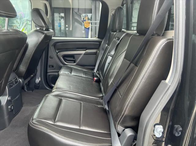 used 2015 Nissan Titan car, priced at $23,999