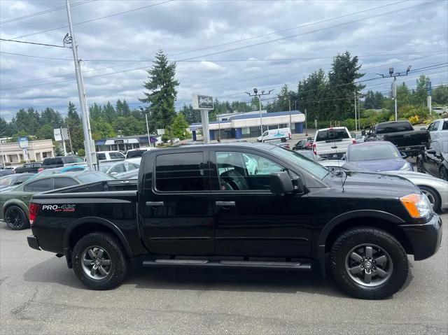 used 2015 Nissan Titan car, priced at $23,999