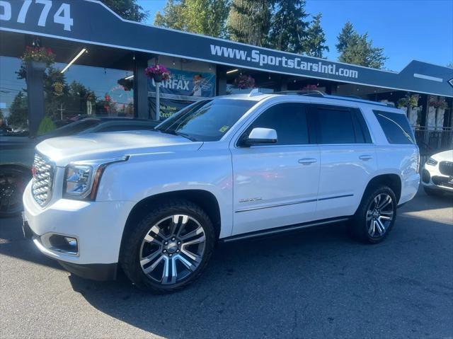 used 2018 GMC Yukon car, priced at $31,999