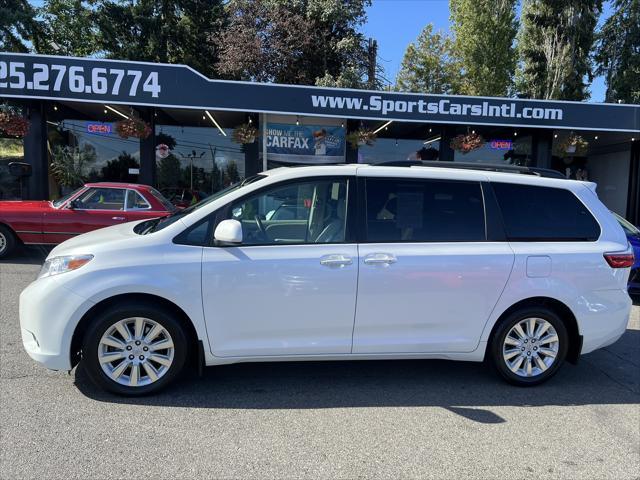 used 2015 Toyota Sienna car, priced at $23,999