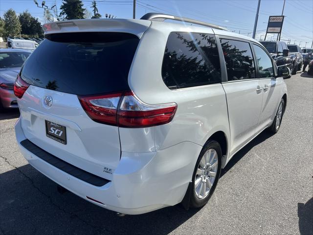 used 2015 Toyota Sienna car, priced at $23,999