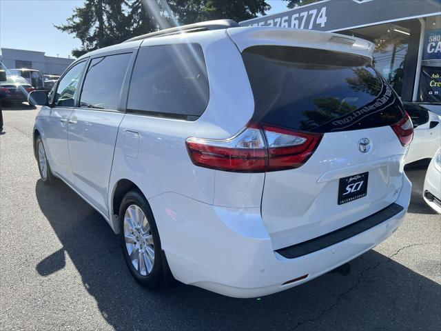 used 2015 Toyota Sienna car, priced at $23,999