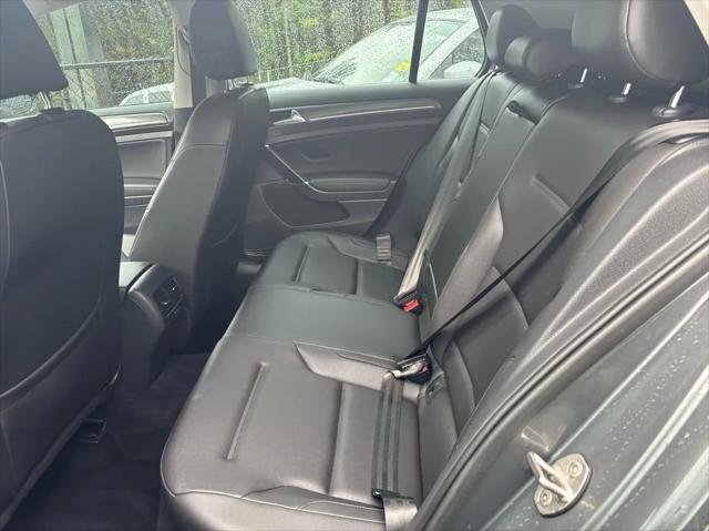 used 2019 Volkswagen e-Golf car, priced at $18,999