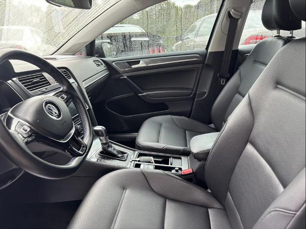 used 2019 Volkswagen e-Golf car, priced at $14,995