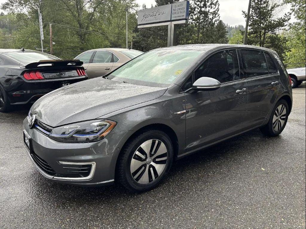 used 2019 Volkswagen e-Golf car, priced at $14,995