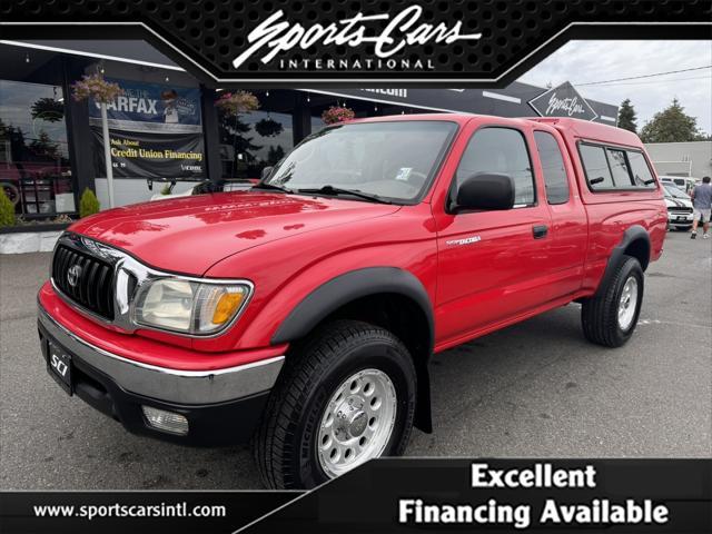 used 2002 Toyota Tacoma car, priced at $12,999