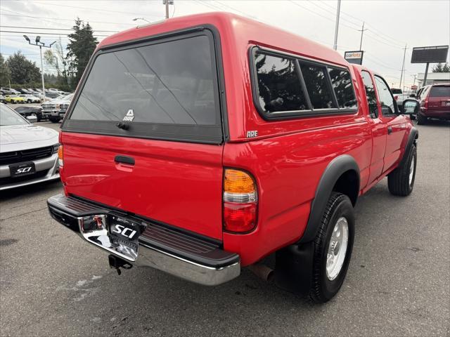 used 2002 Toyota Tacoma car, priced at $12,999