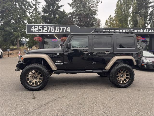 used 2016 Jeep Wrangler Unlimited car, priced at $25,999