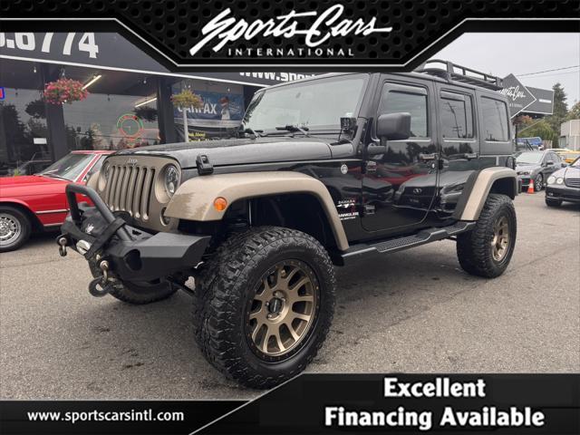 used 2016 Jeep Wrangler Unlimited car, priced at $25,999