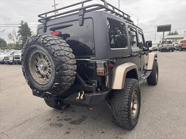 used 2016 Jeep Wrangler Unlimited car, priced at $25,999