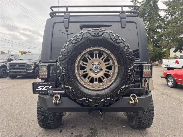 used 2016 Jeep Wrangler Unlimited car, priced at $25,999