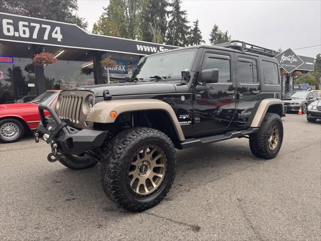 used 2016 Jeep Wrangler Unlimited car, priced at $25,999