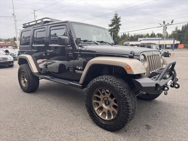 used 2016 Jeep Wrangler Unlimited car, priced at $25,999