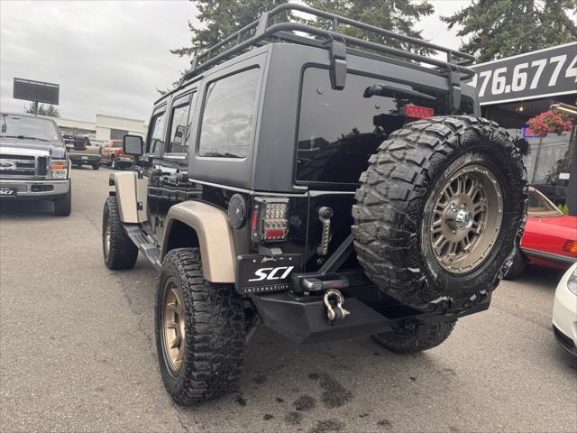 used 2016 Jeep Wrangler Unlimited car, priced at $25,999