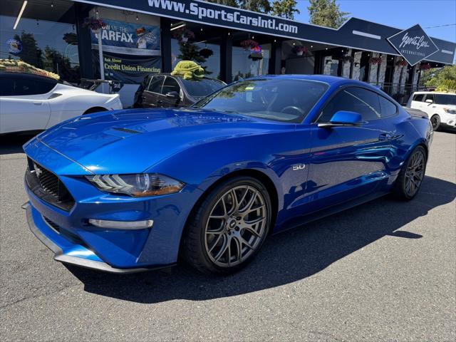 used 2018 Ford Mustang car, priced at $23,999