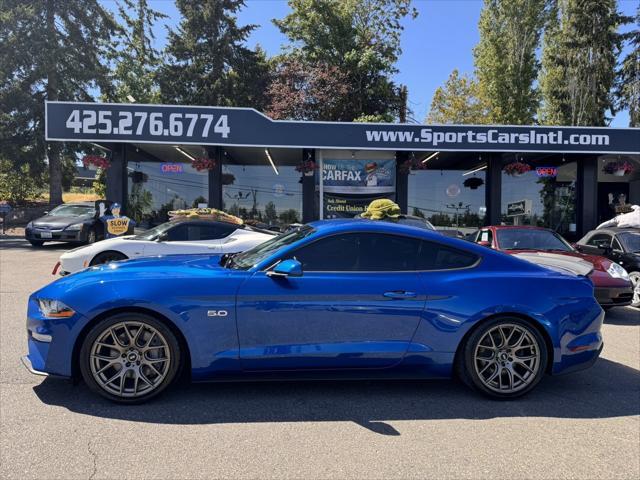 used 2018 Ford Mustang car, priced at $26,999