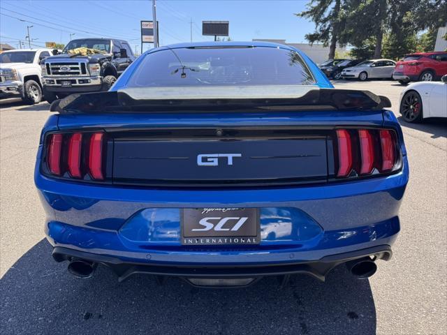 used 2018 Ford Mustang car, priced at $26,999