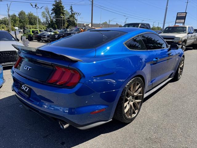 used 2018 Ford Mustang car, priced at $26,999