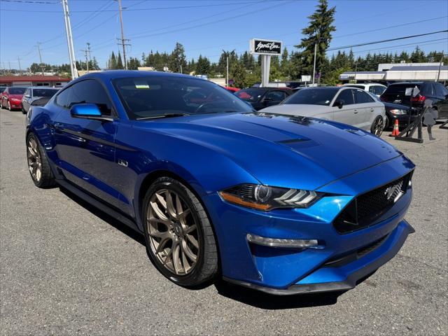 used 2018 Ford Mustang car, priced at $26,999