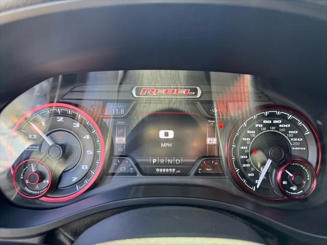 used 2019 Ram 1500 car, priced at $34,999