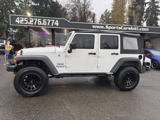 used 2017 Jeep Wrangler Unlimited car, priced at $19,999