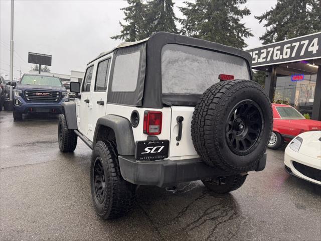 used 2017 Jeep Wrangler Unlimited car, priced at $19,999