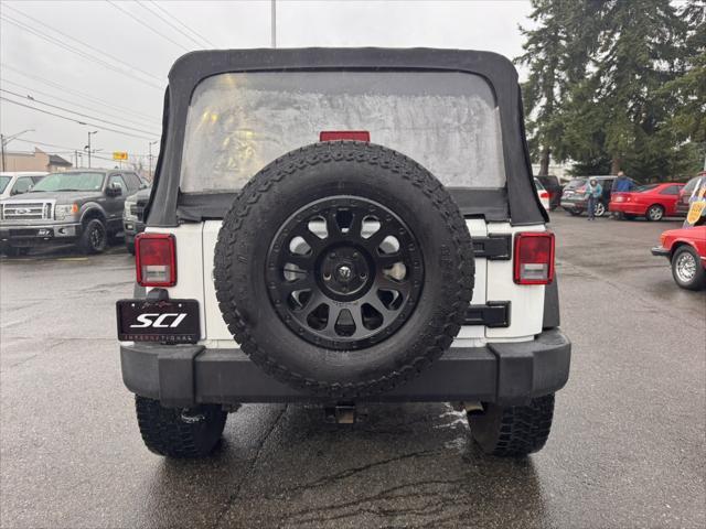 used 2017 Jeep Wrangler Unlimited car, priced at $19,999