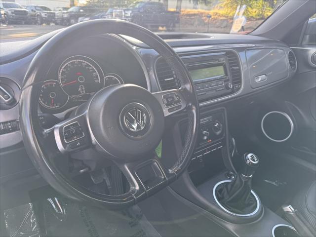 used 2015 Volkswagen Beetle car, priced at $10,999