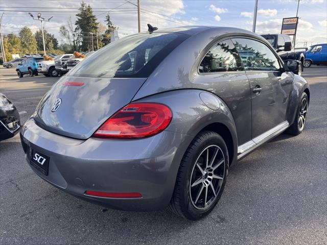 used 2015 Volkswagen Beetle car, priced at $10,999