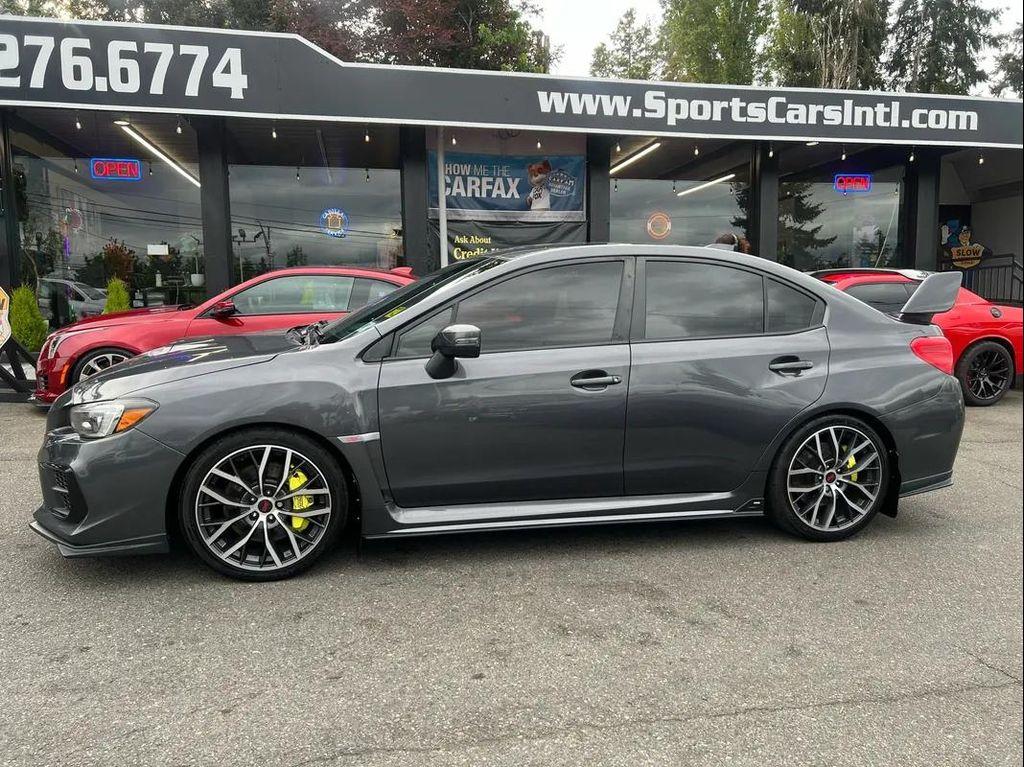 used 2020 Subaru WRX STI car, priced at $37,995