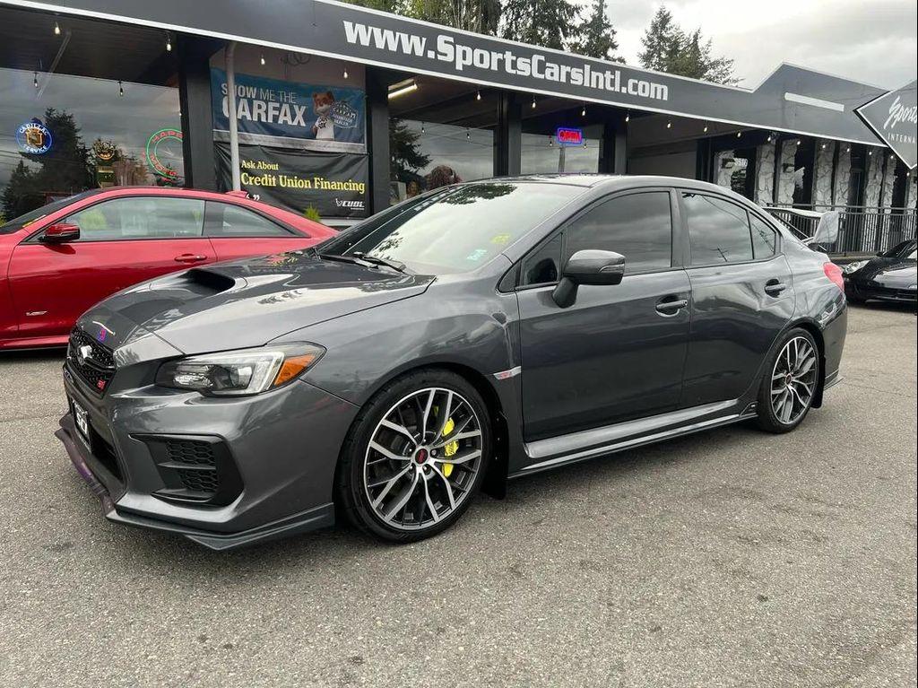 used 2020 Subaru WRX STI car, priced at $37,995
