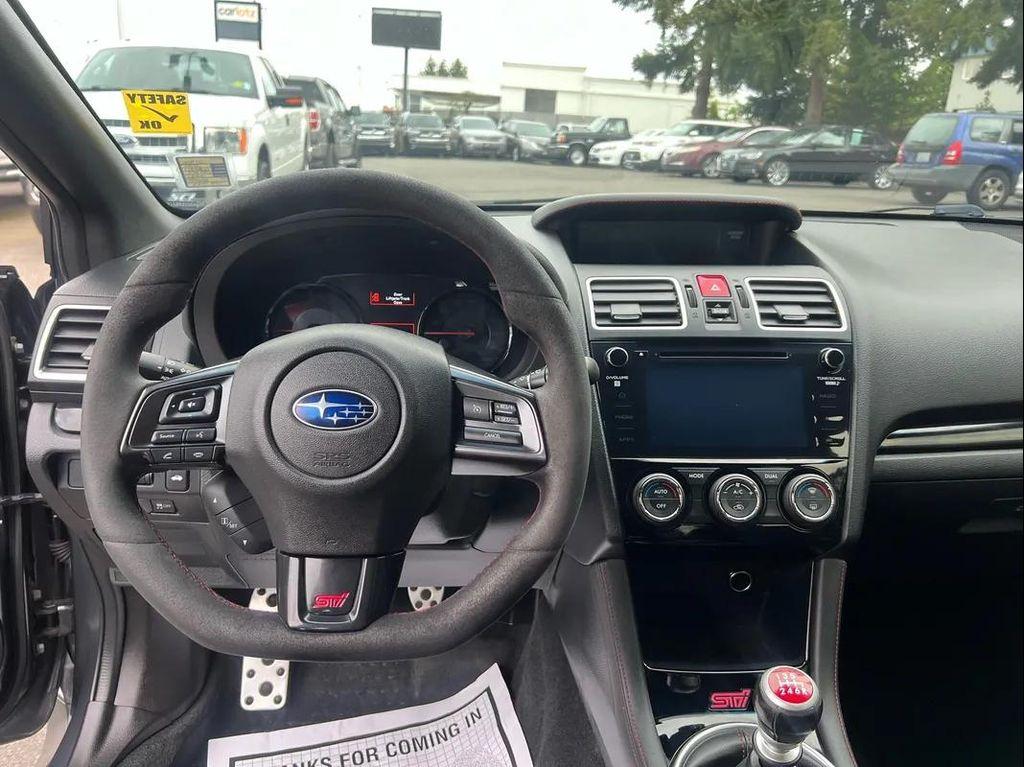 used 2020 Subaru WRX STI car, priced at $37,995