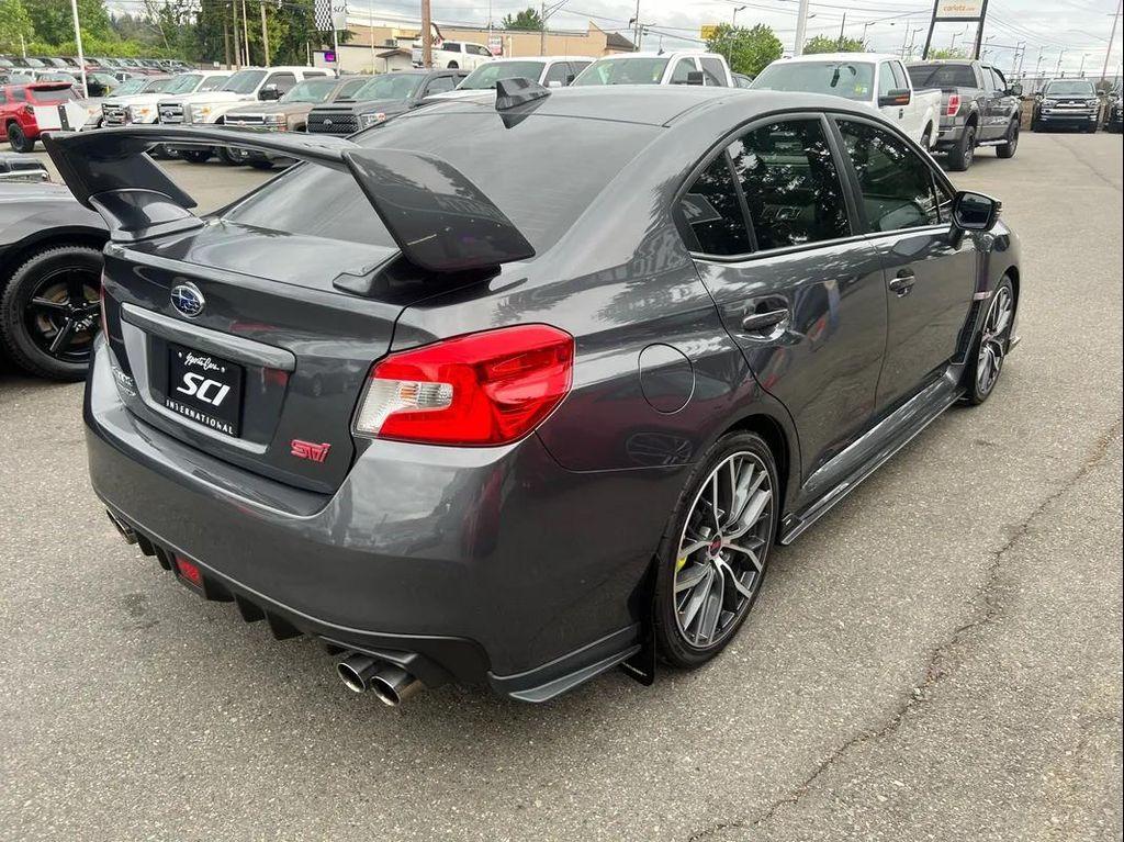 used 2020 Subaru WRX STI car, priced at $37,995