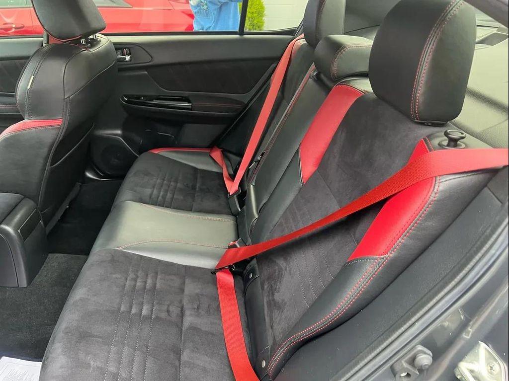used 2020 Subaru WRX STI car, priced at $37,995