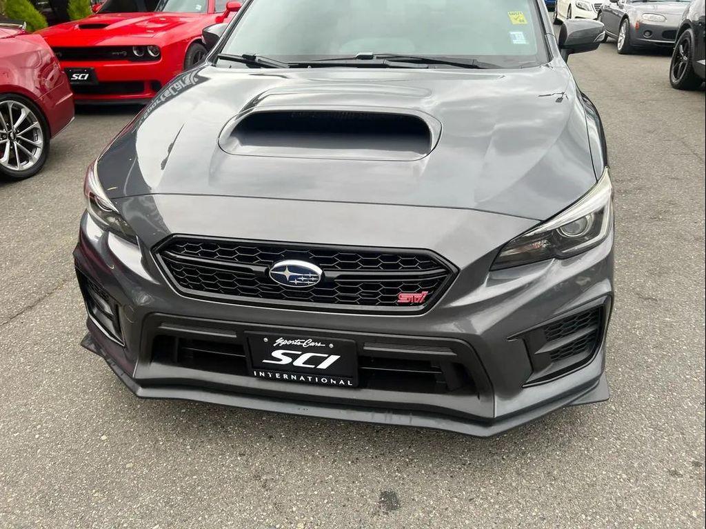 used 2020 Subaru WRX STI car, priced at $37,995