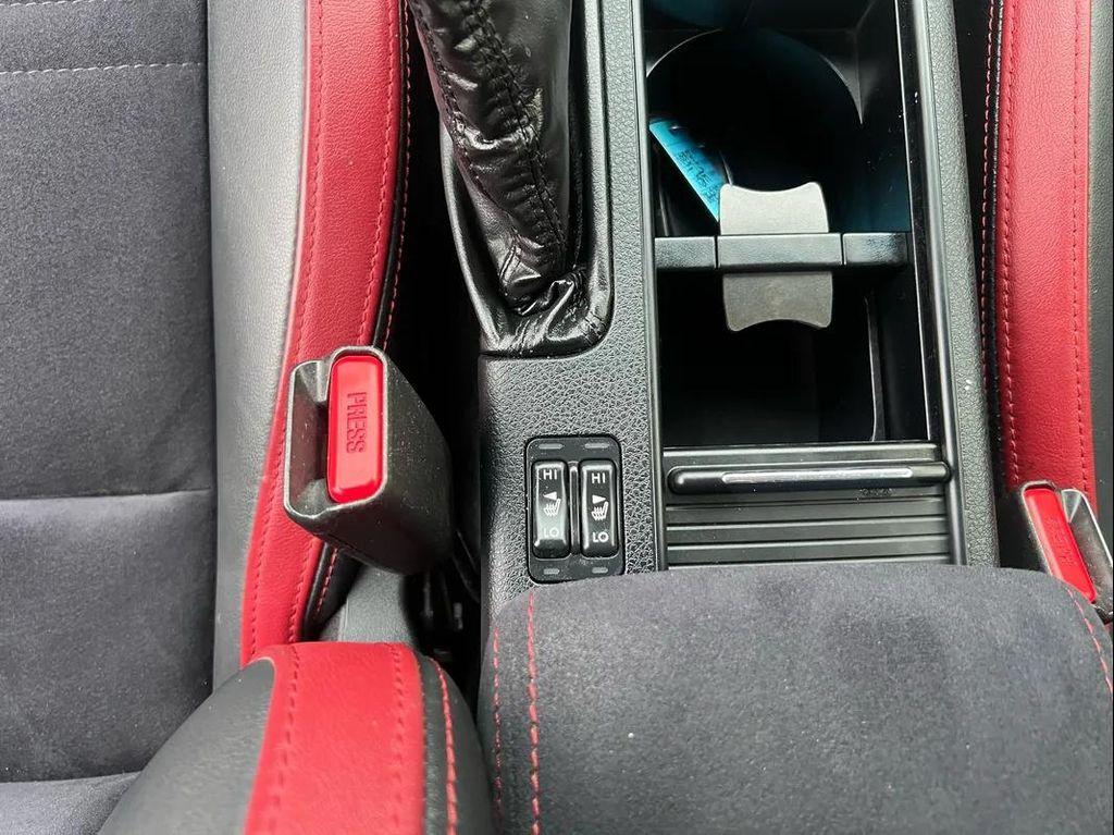 used 2020 Subaru WRX STI car, priced at $37,995