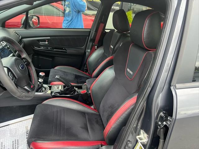 used 2020 Subaru WRX STI car, priced at $37,999